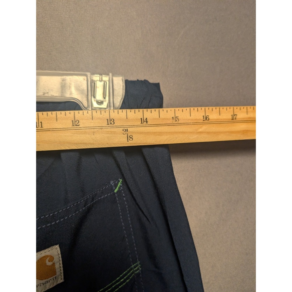 Carhartt Force Cross Flex Boot Cut Scrub Pants Women Small Medical Uniform Nurse - Picture 6 of 9